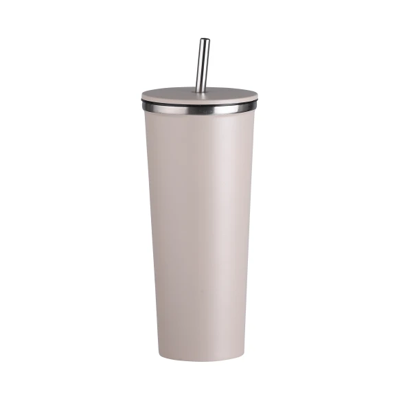 Colorful Reusable Plastic Tumbler Cup